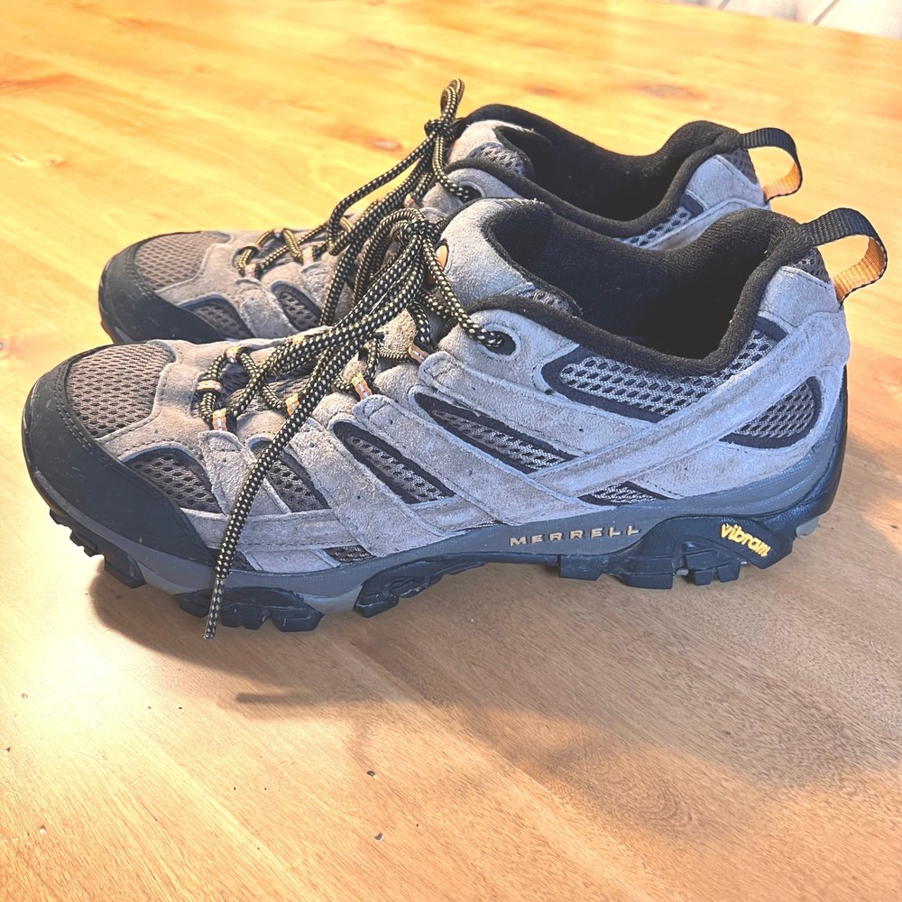 Merrell Moab 2 Ventilator Mens Hiking Shoes Walnut Brown Trail Outdoor  Size 11